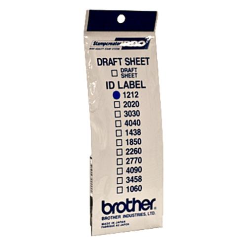 Brother etiketten (ID1212 / 12x12mm)