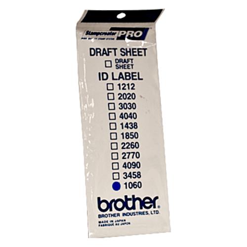 Brother etiketten (ID1060 / 10x60mm)