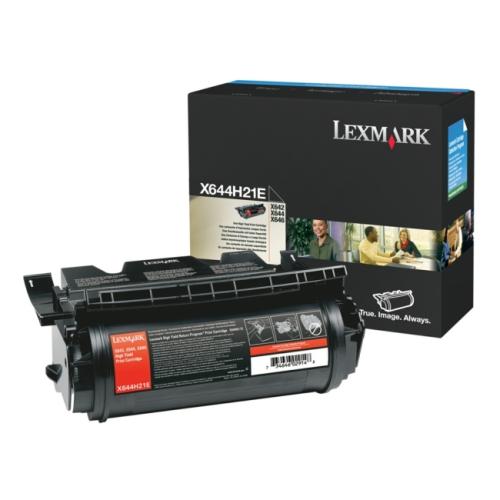 Lexmark toner zwart (X644H21E / 0X644H21E)
