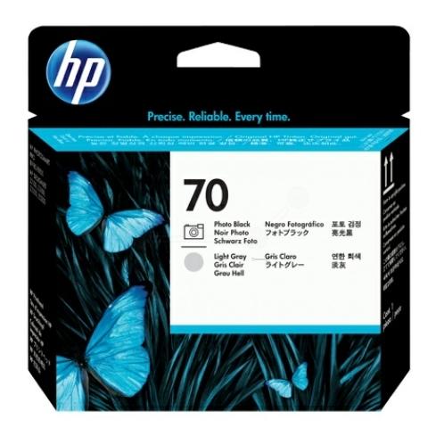 HP printkop photoblack/gray light (C9407A / 70)