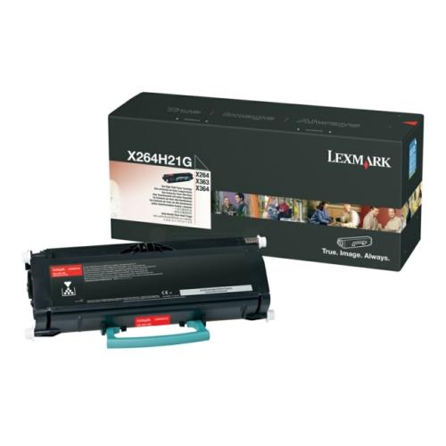 Lexmark toner zwart (X264H21G / 0X264H21G)