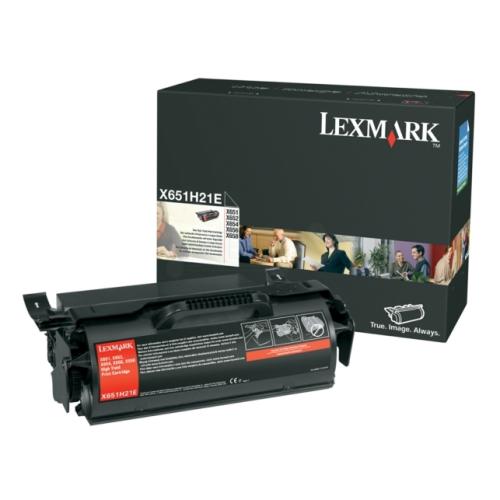 Lexmark toner zwart (X651H21E / 0X651H21E)