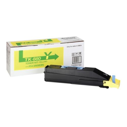 Kyocera toner geel (1T02KAANL0 / TK880Y)