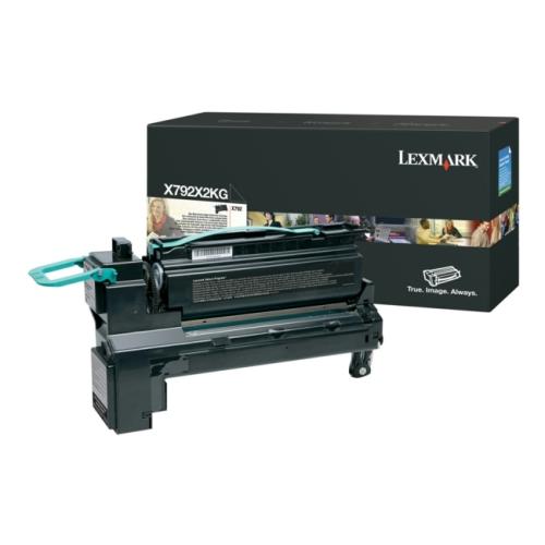 Lexmark toner zwart (X792X2KG / 0X792X2KG) (hoge capaciteit)