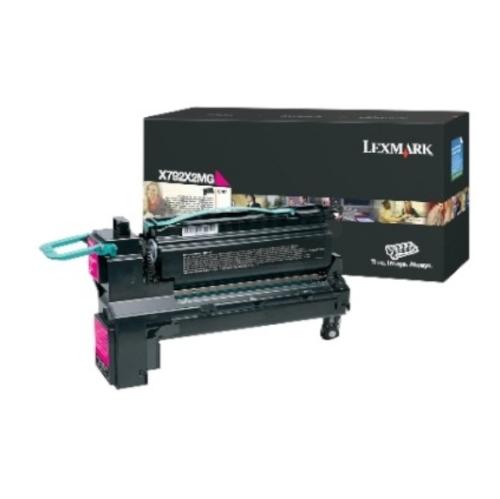 Lexmark toner magenta (X792X2MG / 0X792X2MG) (hoge capaciteit)