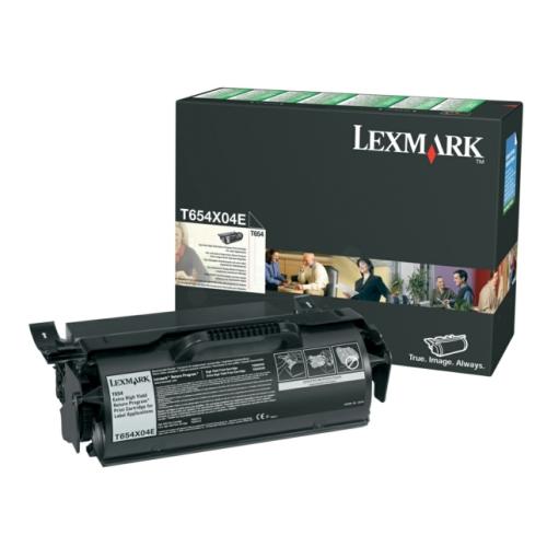 Lexmark toner zwart (T654X04E / 0T654X04E) (hoge capaciteit)