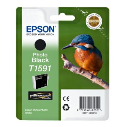 Epson inktcartridge zwarte foto (C13T15914010 / T1591)