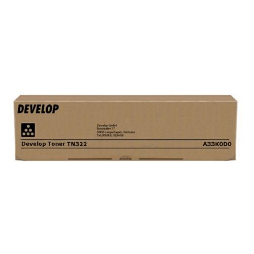 Develop toner zwart (A33K0D0 / TN322)