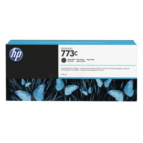 HP inktcartridge zwart mat (C1Q37A / 773C)
