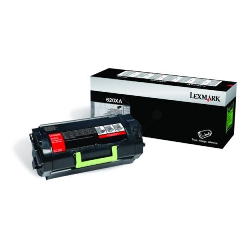 Lexmark toner zwart (62D0XA0 / 620XA) (hoge capaciteit)
