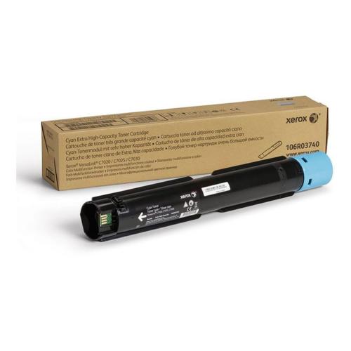 Xerox toner cyaan (106R03740 / 106R3740) (hoge capaciteit)