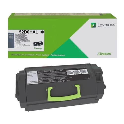 Lexmark toner zwart (52D0HAL / 520HAL)