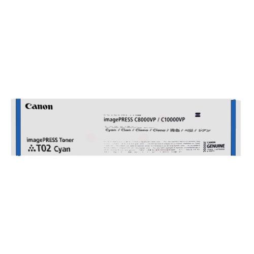 Canon toner cyaan (8530B001 / T02)
