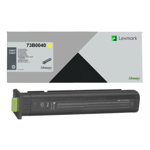 Lexmark toner geel (73B0040 / 073B0040)