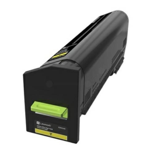 Lexmark toner geel (82K0U40 / 082K0U40) (hoge capaciteit)