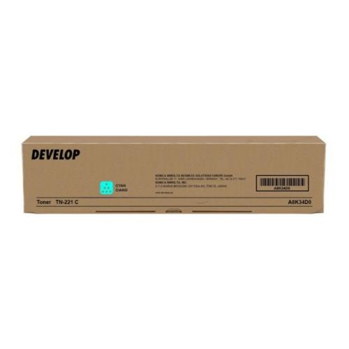 Develop toner cyaan (A8K34D0 / TN221C)