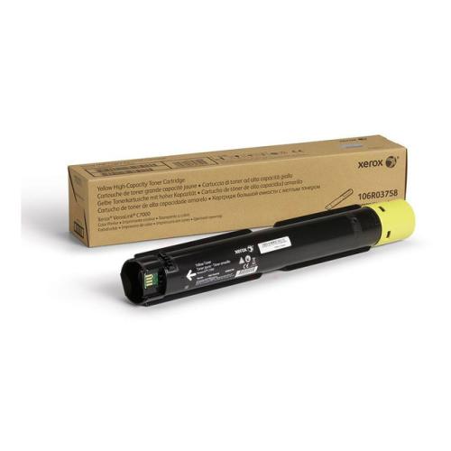 Xerox toner geel (106R03758 / 106R3758) (hoge capaciteit)