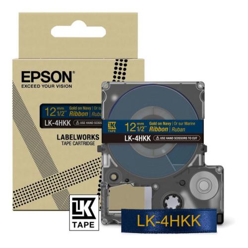 Epson lint blue/goud (C53S654002 / LK4HKK)