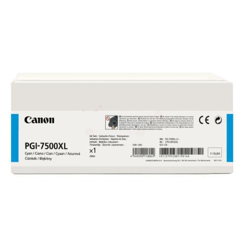 Canon inktcartridge cyaan (2791C001 / PGI7500C)
