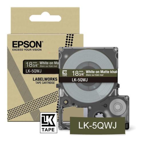 Epson etiketten wit (C53S672089 / LK5QWJ)
