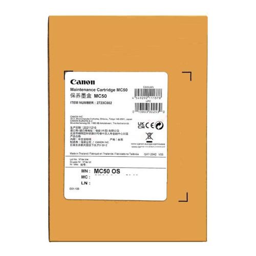 Canon onderhoudscartridge (2723C002 / MC50)
