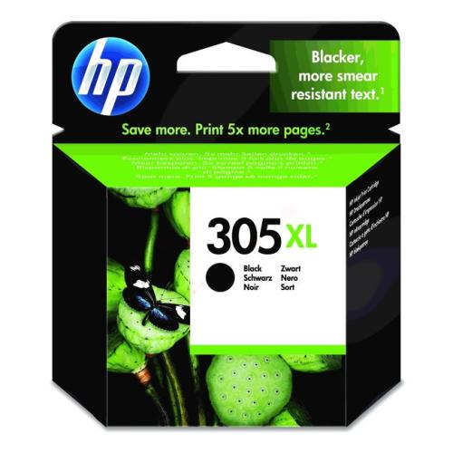 HP inktcartridge zwart (3YM62AE#301 / 305XL) (hoge capaciteit)