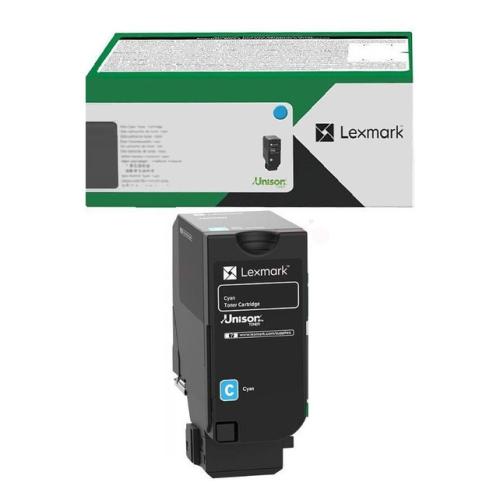 Lexmark toner cyaan (71C0X20 / 071C0X20)