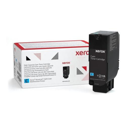 Xerox toner cyaan (006R04637 / 6R04637) (hoge capaciteit)