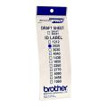Brother etiketten (ID2020 / 20x20mm)