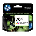 HP inktcartridge kleur (CN693AE / 704)