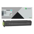 Lexmark toner cyaan (73B0020 / 073B0020)