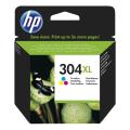 HP inktcartridge kleur (N9K07AE#301 / 304XL) (hoge capaciteit)