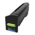 Lexmark toner cyaan (82K0U20 / 082K0U20) (hoge capaciteit)