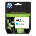 HP inktcartridge cyaan (F6U16AE#301 / 953XL) (hoge capaciteit)