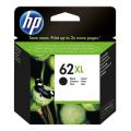 HP inktcartridge zwart (C2P05AE#301 / 62XL) (hoge capaciteit)