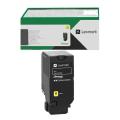 Lexmark toner geel (71C0X40 / 071C0X40)